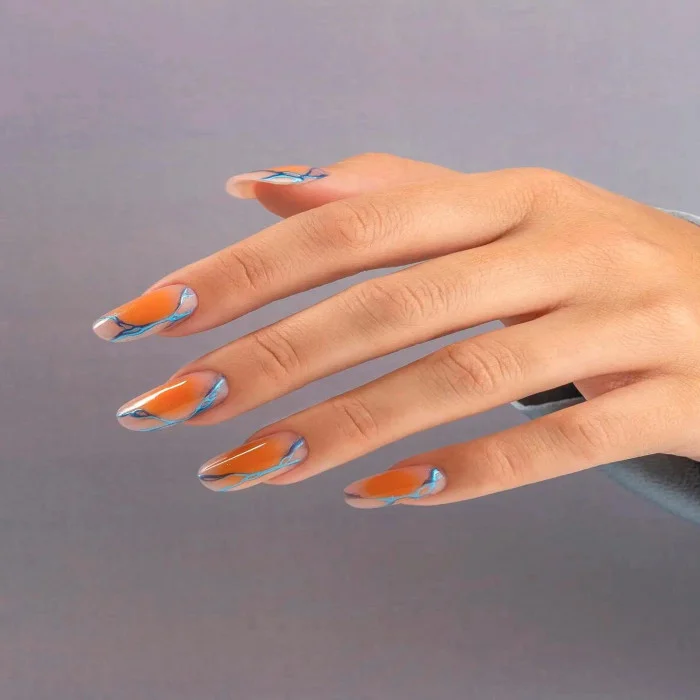 Aura nails: i colori dei Chakra sulle unghie